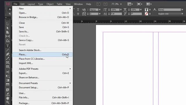 Import Word into InDesign keep formatting смотреть онлайн