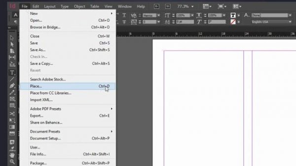 Import Word into InDesign keep formatting
