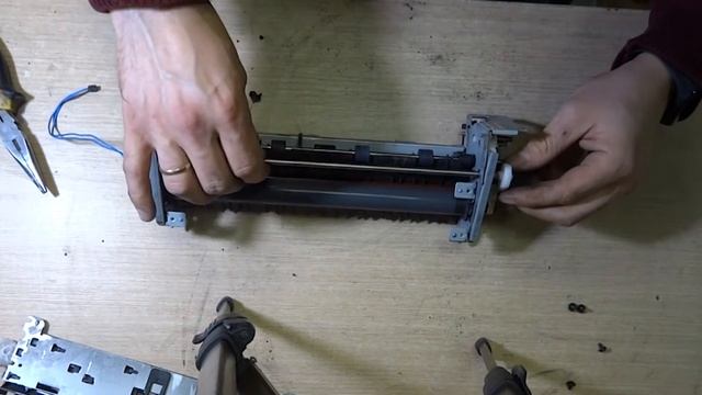 Ремонт принтера HP LaserJet Pro M401N | Замена термопленки смотреть онлайн