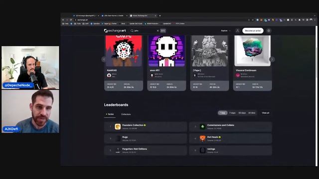 Node Mode #11: Digital Art on Solana w/ the Founder of Exchange.Art смотреть онлайн