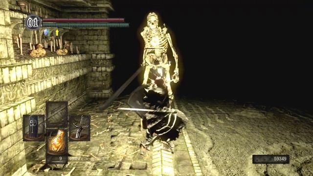 Dark Souls 📼 Прохождение | Стрим 8 📼 Интересно ему! Сидит там! смотреть онлайн