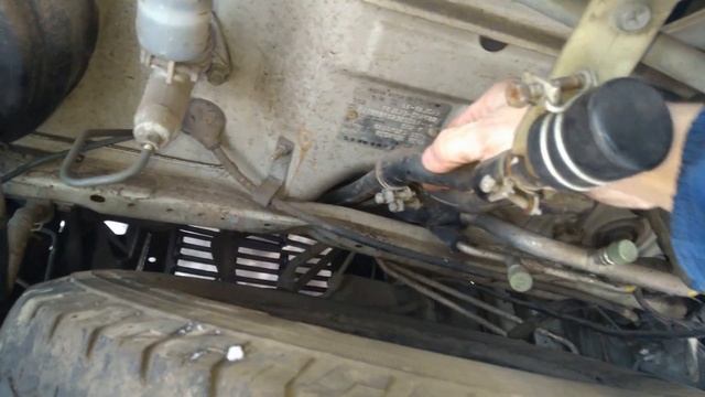 Nissan Serena C23. Доработка системы охлаждения ДВС. А так же монтаж элект. помпы и подогрева 220в. смотреть онлайн