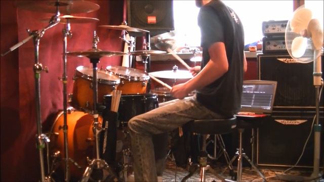 Megadeth- Foreclosure of a Dream; Drum Cover by Jacek Telejko смотреть онлайн