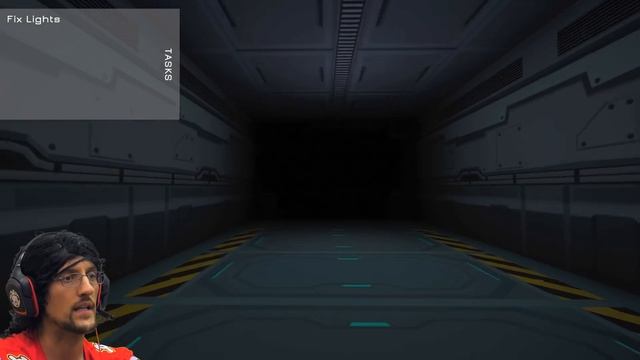 AMONG US but it's TERRIFYING! 1v1 Imposter vs Crewmate Game (FGTeeV Plays IMPOSTER HIDE) смотреть онлайн