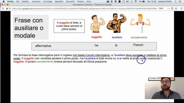 Present Simple Question Form смотреть онлайн