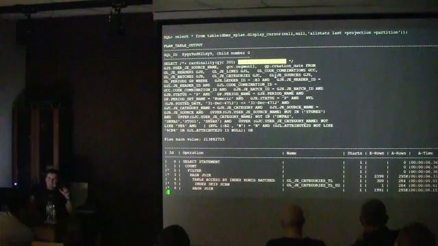 SQL Optimization Walk Through.mp4 смотреть онлайн