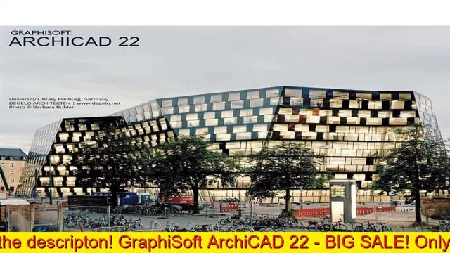 GraphiSoft ArchiCAD 22 mac смотреть онлайн