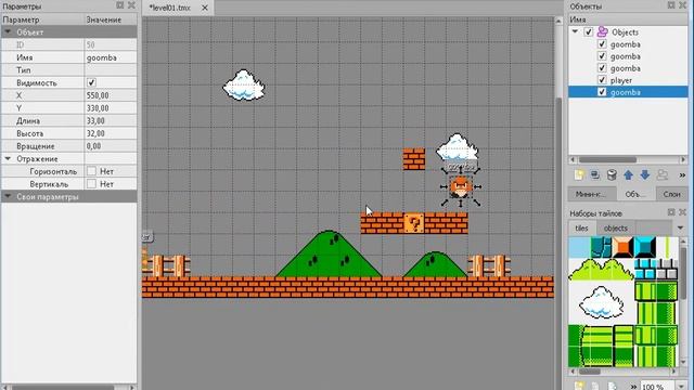 Mario in Pure C смотреть онлайн