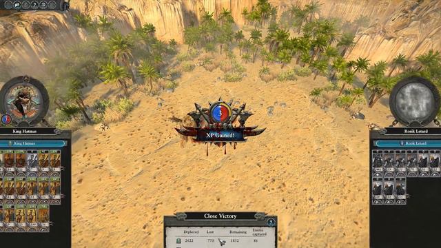 SETTRA'S GREATEST BATTLE! | WARHAMMER II - Mortal Empires (Tomb Kings) #5 | SurrealBeliefs смотреть онлайн