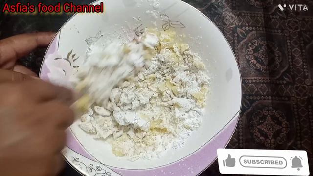 Snacks Recipe without oven| How to Make Rings|Easy Pakistani Potato Rings By Asfia's food Channel смотреть онлайн