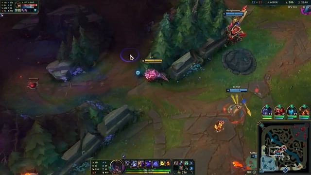 Win Every Game By Abusing First Strike Zed смотреть онлайн