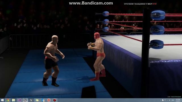 Action Arcade Wrestling 3 Dynamic Ropes Demo 1 смотреть онлайн