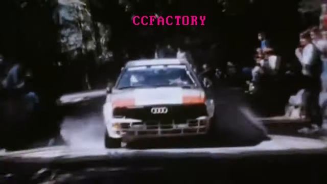 Group B Rally edit Audi Quattro смотреть онлайн