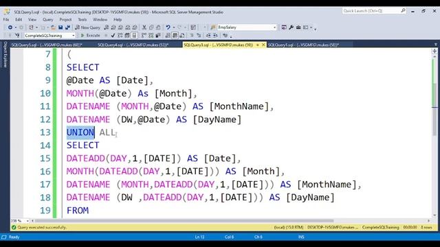 40.Unlock the Trick to Find out How Many Weekends Are in the Month with SQL Interview Questions! смотреть онлайн