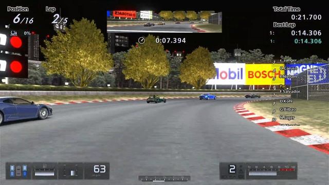 Gran Turismo 5 - Circle60 (GT5 Master Mod Gameplay) смотреть онлайн