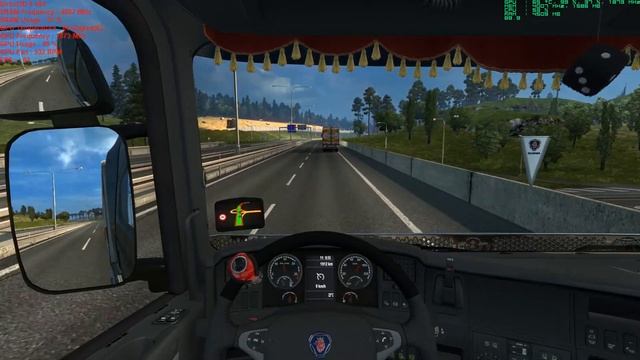 Euro Truck Simulator 2 Mp |GTX 1060 6gb/i5-6500 FPS TEST смотреть онлайн
