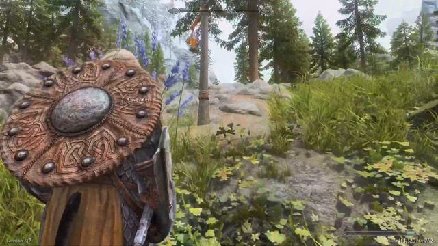 The Elder Scrolls V Skyrim Special Edition Wabbaja mod #1 смотреть онлайн