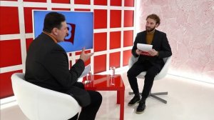 Интервью на 8 канале. Артур Лукава , Игорь Гринев
