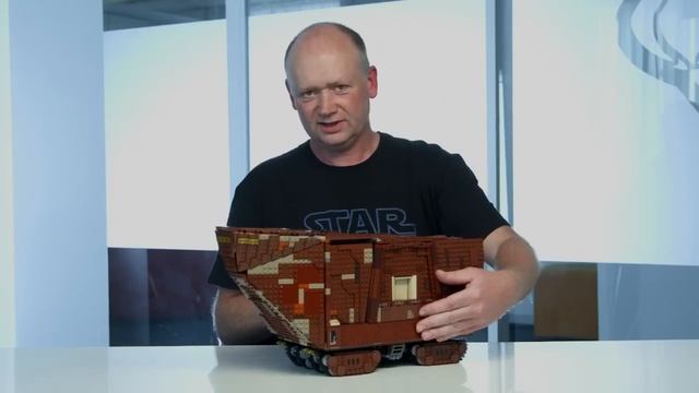 Sandcrawler - LEGO Star Wars - 75059 Designer video смотреть онлайн