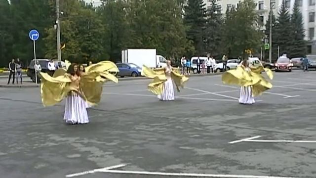 Шоу балет. Танец "Золотые рыбки" смотреть онлайн