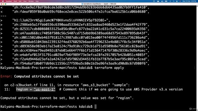 13. Terraform Upgrade AWS Provider, Test, Fix S3 Bucket Issues and Clean Up смотреть онлайн