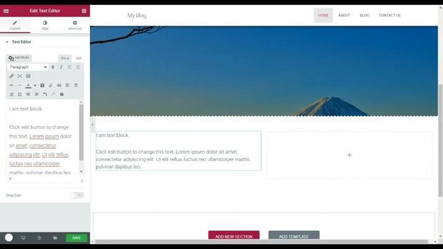 Create Your First WordPress Page With Elementor смотреть онлайн