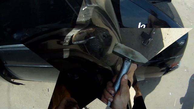 [BR-GAVS] РЕГУЛИРОВКА ДВЕРИ НА ВАЗ 2112 С ПОМОЩЬЮ ОБРАТНОГО МОЛОТКА. смотреть онлайн