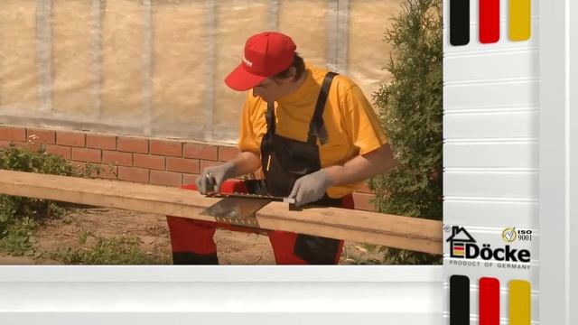 Монтаж пластиковой водосточной системы Docke смотреть онлайн