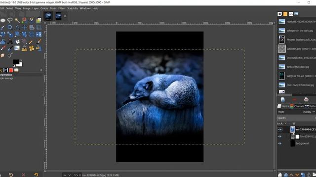 CREATE AN EBOOK COVER USING GIMP смотреть онлайн