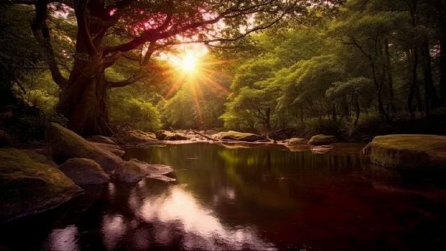 Медитация. Спокойствие. Расслабление. Безопасность. Удовольствие смотреть онлайн