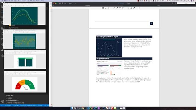 Weasyprint Build Beautiful PDF Report 1/3 - Preview смотреть онлайн