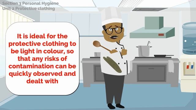 Food Safety Level 2 Section 3 Unit 2 Protective clothing смотреть онлайн