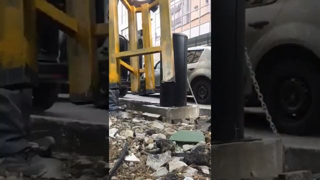 Монтаж цепного барьера Сочи смотреть онлайн