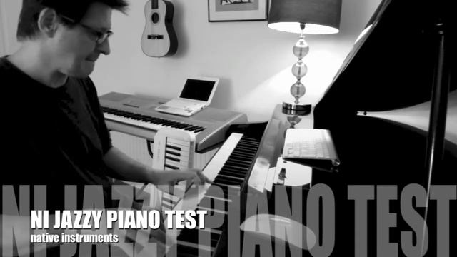 Jazz Piano Kontakt Komplete Pianos смотреть онлайн