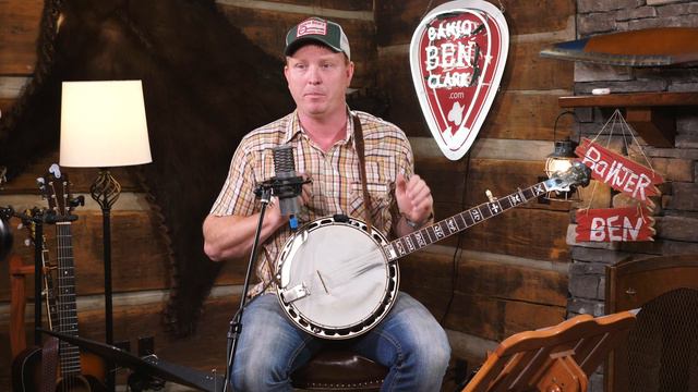 Old Joe Clark Banjo Lesson! смотреть онлайн