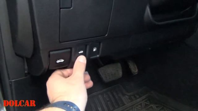 Установка электропривода багажника Lexus ES 250 2013г. смотреть онлайн