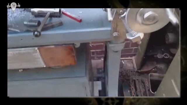 САМЫЙ НЕОБЫЧНЫЙ СТАНОК 19 ВЕКА! Уникальная конструкция! THE MOST UNUSUAL MACHINE! смотреть онлайн