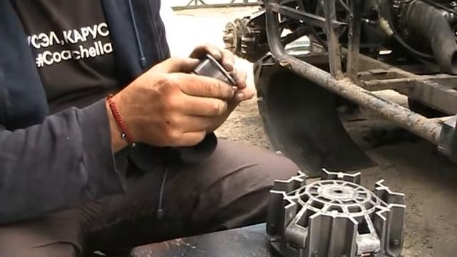 Hisun 800 utv с запчастями от BRP смотреть онлайн