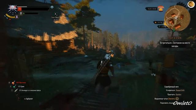 Witcher 3. Прохождение #44. А вот и Дуду! смотреть онлайн