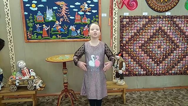 Стихотворение " Самый лучший папа мой" читает Касаткина Мария смотреть онлайн