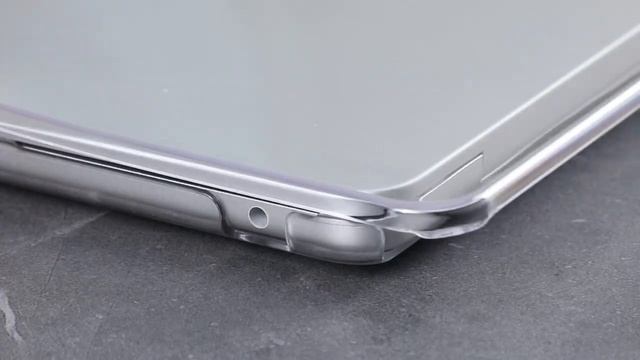 Fintie MacBook Air 13.6" (M2 Chip) Hard Shell Cover - Quick Heat Dissipation, Crystal Clear смотреть онлайн