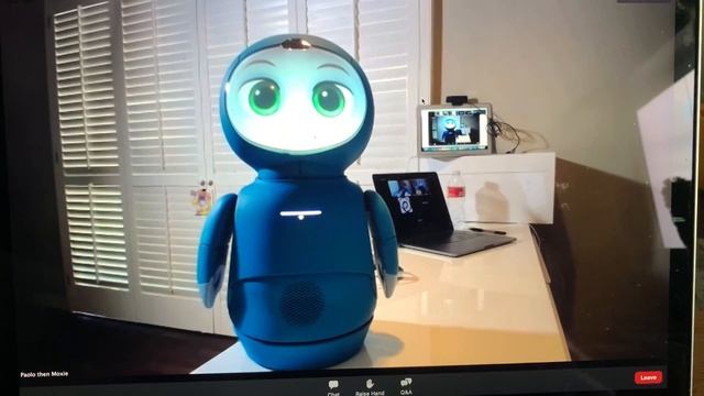 Moxie Robot Demo - Systems Check & Introductions