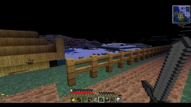 [Minecraft] Millenaire - Японцы #1