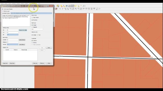 Exercise 5 ~ QGIS Azimuth and Distance Plugin смотреть онлайн