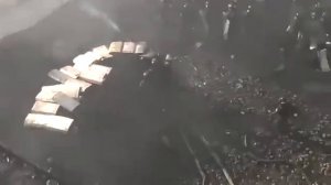 20.02.2014 Майдан. Беркут штурмует. Стрельба боевыми. ЖЕСТЬ! Есть погибшие 18+