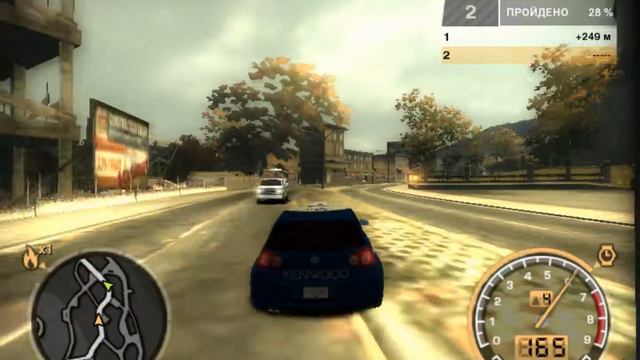 Need for speed Most wanted. Прохождение #14 Тез смотреть онлайн