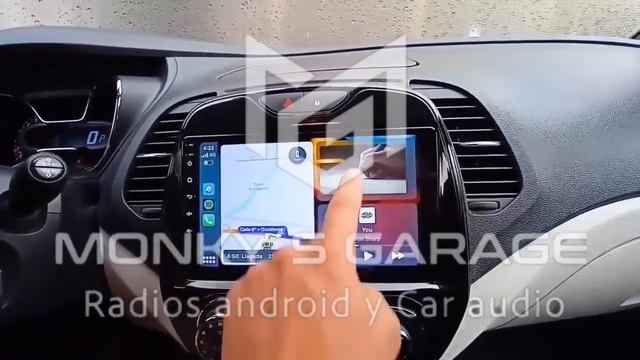 Radio Android renault captur 2017-2022 смотреть онлайн