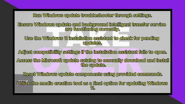 Fix Update KB5034204 Not Installing On Windows 11 Version 23H2 & 22H2 2024 смотреть онлайн