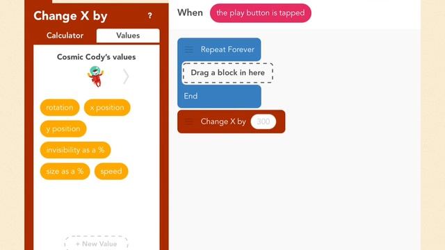 Hopscotch Space Game Tutorial #1/7 смотреть онлайн