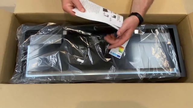 Распаковка вытяжки GC DUAL A 75 XGBK/D смотреть онлайн